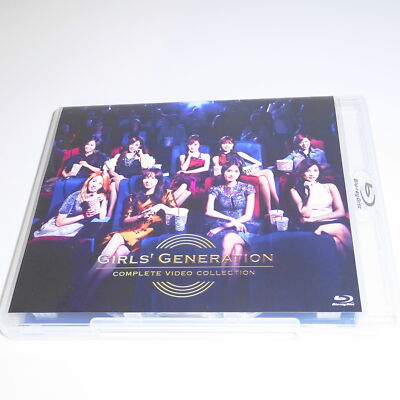 SNSD GIRLS' GENERATION COMPLETE VIDEO COLLECTION JAPAN Standard