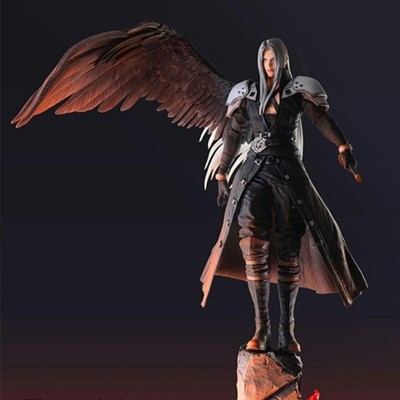 FINAL FANTASY VII REBIRTH STATIC ARTS