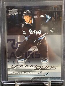 2024-25 Upper Deck Series 2 Young Guns Clear Cut #487 Maveric Lamoureux! SP!