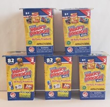 World's Smallest Wacky Packages - Set of 5 Random Packs as Shown