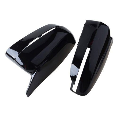 Gloss Black Side Mirror Cover Caps For BMW G20 G21 G22 G30 G31 G11 G14 G15 2PCS - Picture 11 of 18