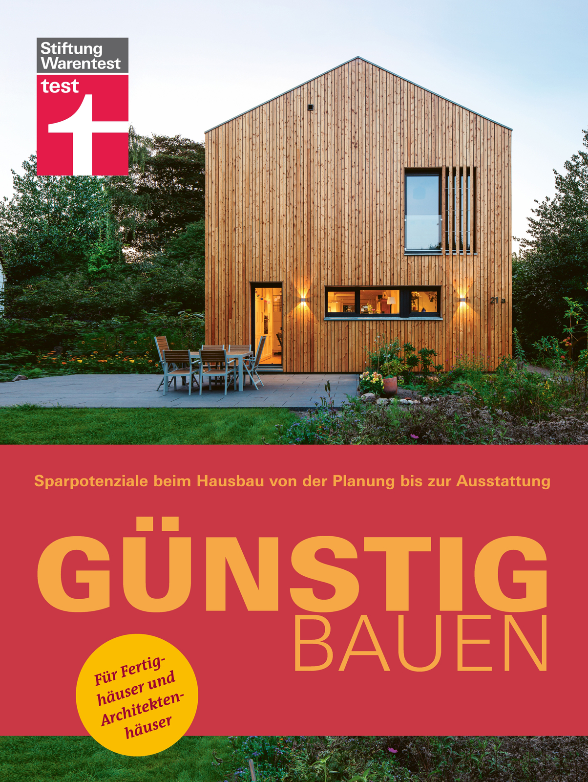 Thumbnail - Bettina Rühm; Stiftung Warentest / Günstig Bauen