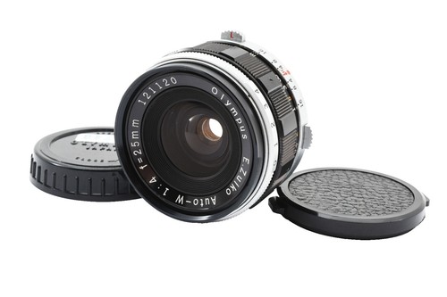 養*テ様 Olympus E.Zuiko Auto-W 25mm f/ 4 Olympus E.Zuiko Auto-W 25mm f/4 Focus Wide Angle Lens Pen F FT