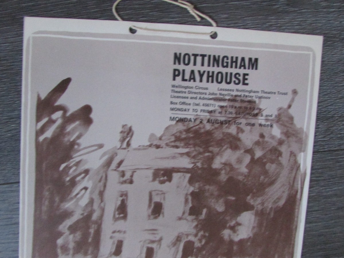Howards End by Lance Sieveking Original Nottingham Playhouse