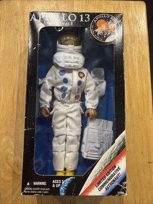12'' Apollo 13 Astronaut Action Figure New 1995 Limited Edition Commemorative