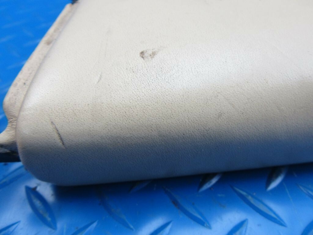 Bentley Continental Flying Spur left B pillar interior trim panel #8914