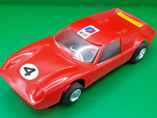 POLICAR POLISTIL A81 Lotus Europa rossa SLOT CAR PISTA ELETTRICA SCALA 1/32