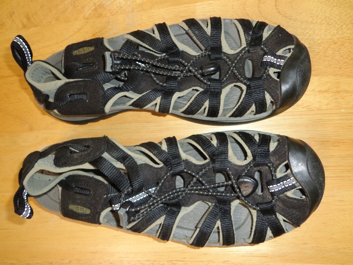Keen anti odor anatomic footbed sandals tan black 7.5 Keen anti odor anatomic footbed sandals tan black 7.5 | eBay main image 2