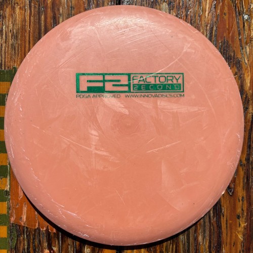 Innova Echo Aero F2 Patent # PFN Penned DX Nexus Pro Disc Golf Old Run 180g 7/10