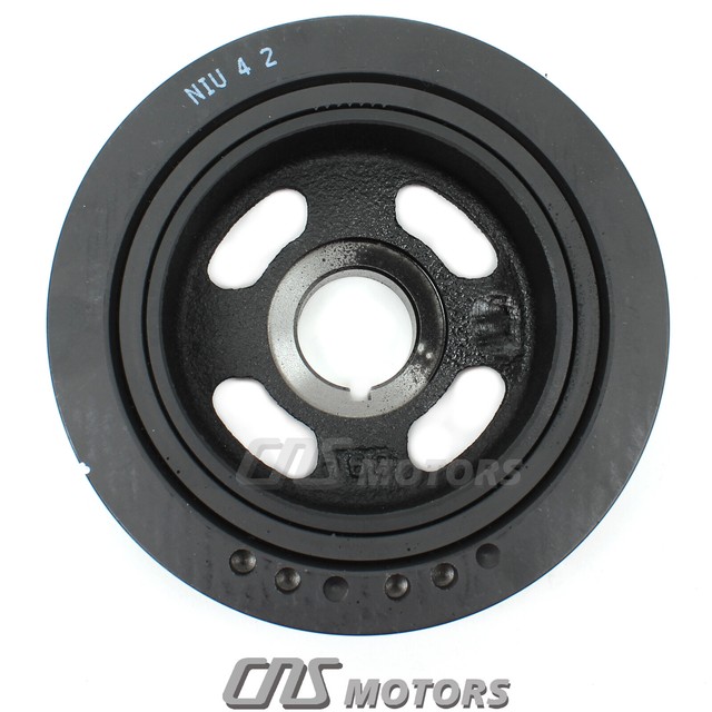 HARMONIC BALANCER for 0108 HYUNDAI ELANTRA TIBURON TUCSON 2.0L 23124