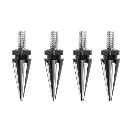 Windshield Spike Bolts 1 Set Aluminum Fit for Harley Road Glide FLTR 2015-Up - Picture 6 of 12