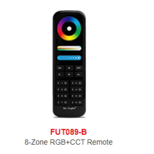 Controlador MiLight WiFi Tuya MiBoxer atenuador tira LED CCT RGB RGBW RGBCCT 2.4G - Imagen 37 de 38