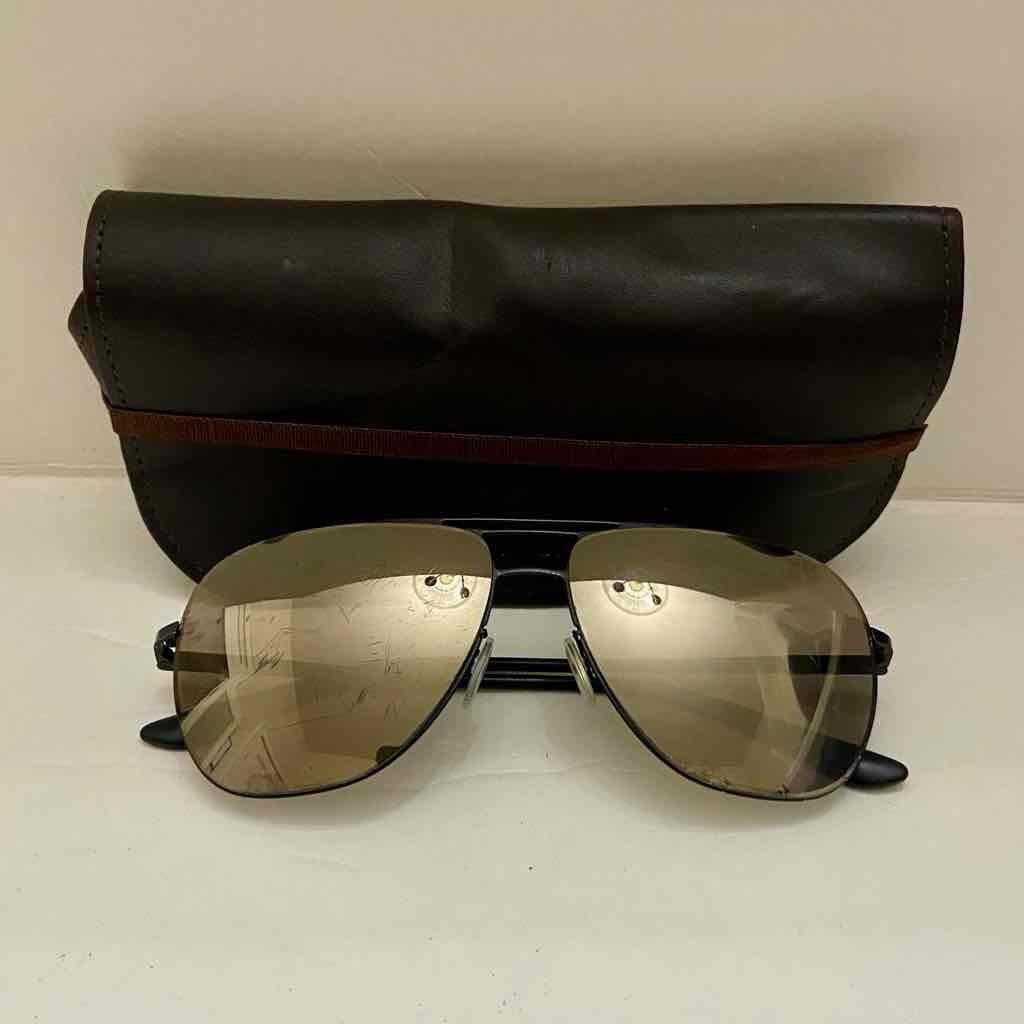 Giorgio Armani Sunglasses Brown pre-owned Giorgio Armani Pre-Owned 1990s Gradient Sunglasses | Brown  main image 4