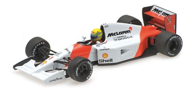 ミニカー Ayrton Senna McLaren MP4/5-Honda 1/43 Minichamps 1:43 McLaren MP4/5B Ayrton Senna. : r/f1models