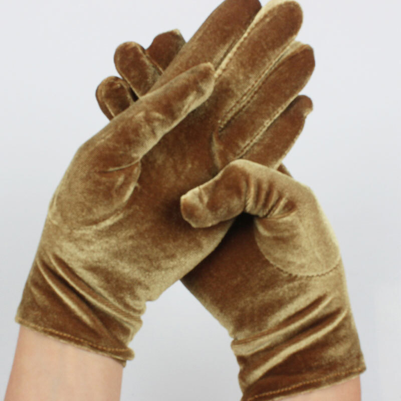 Guanti E Guanti Da Donna Termici In Morbida Lana, Senza Dita, Lunghi, Lavorati A Maglia, Guanti - Foto 4