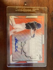 Blaze Jordan mint auto REAL 1/1 redsox