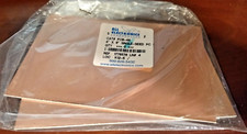 NOS 2 Pcs. Single Sided Copper Clad Laminate PCB-46 PC Circuit Boards 4"x6"