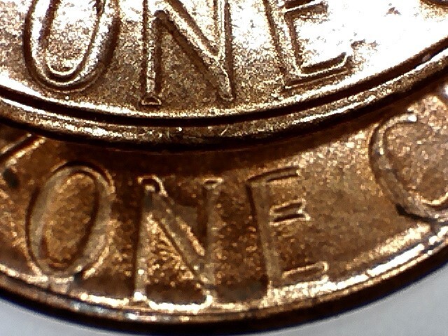 1982 D Small Date Lincoln Memorial Zinc Cent Penny BU - Rim 1982 D Small Date Lincoln Memorial Zinc Cent Penny BU - Rim