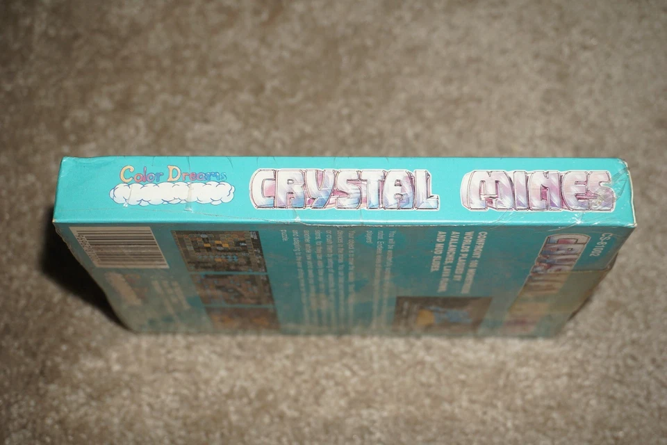 Crystal Mines (Nintendo NES) NEW Factory Sealed US Release - Image 4 of 4