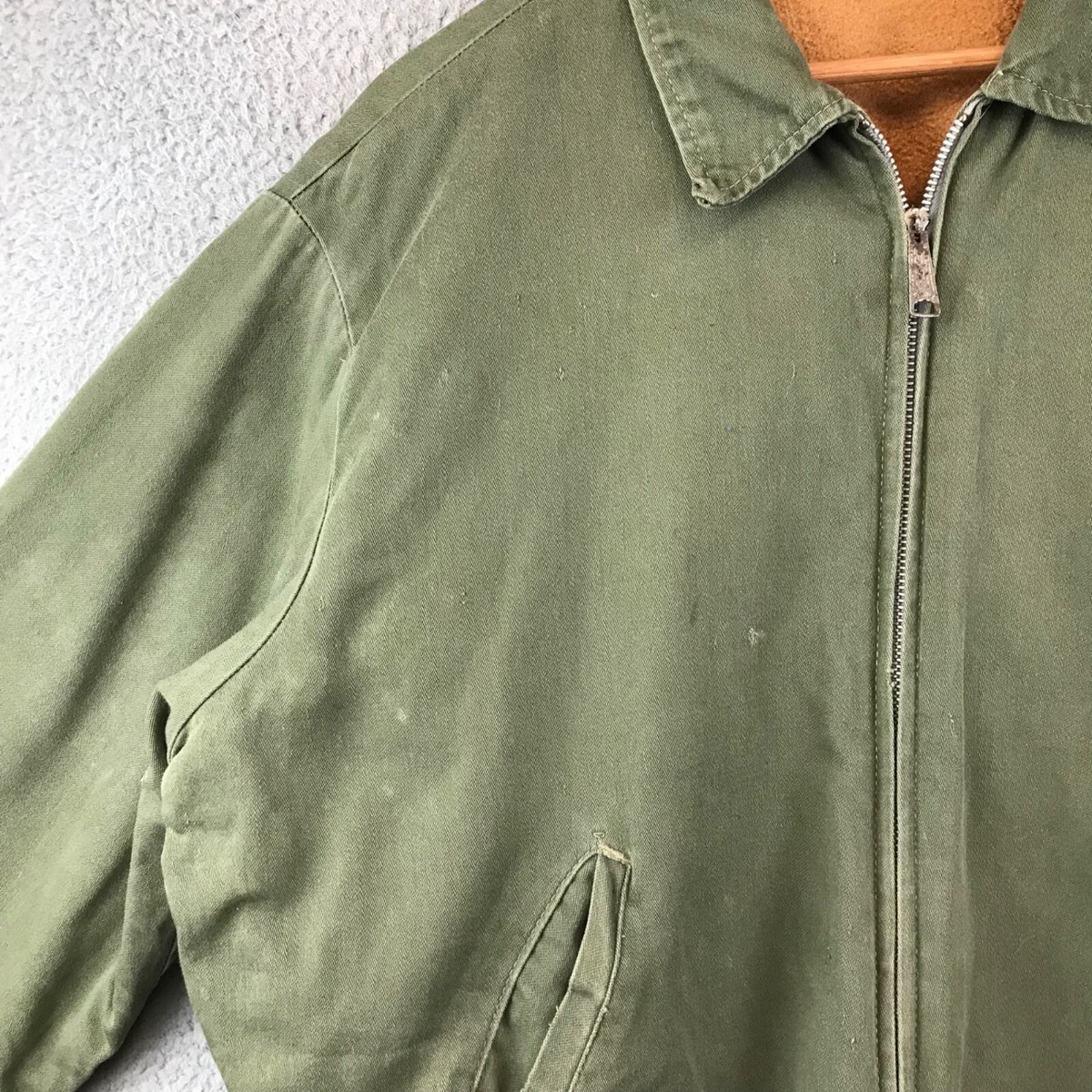 Vintage Army Military Man's Cold Weather Field Coat EMAR