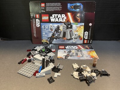 LEGO Star Wars: First Order Transport Speeder Battle Pack (75166 - Main Image