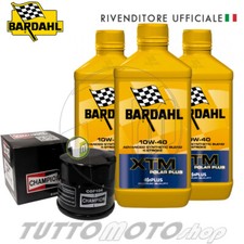 Tagliando HONDA CB 500 F / CB500 X 2017 2018 2019 - Bardahl XTM 10W40 + Filtro