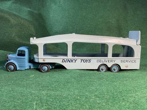 Boxed Dinky 982 Pull more Car Transporter - Picture 4 of 16
