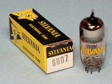 VACUUM TUBE 6HD7 SYLVANIA NOS 6HD7