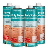 Hotrega Poly Stein ImpräGnierung SteinimpräGnierung ImpräGniermittel 4X 1 Liter