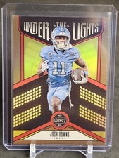 2023 Legacy Josh Downs RC Under The Lights Insert Bronze Parallel 2/100 Rookie
