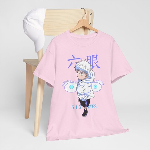 Gojo Satoru Jujutsu Kaisen T-Shirt Sukuna Anime Japanese Tee Shirt Manga JJK - Picture 66 of 71