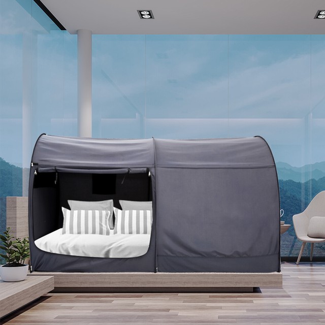bed privacy tent