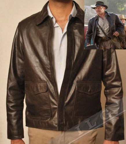 Indiana jones jacket best sale ebay