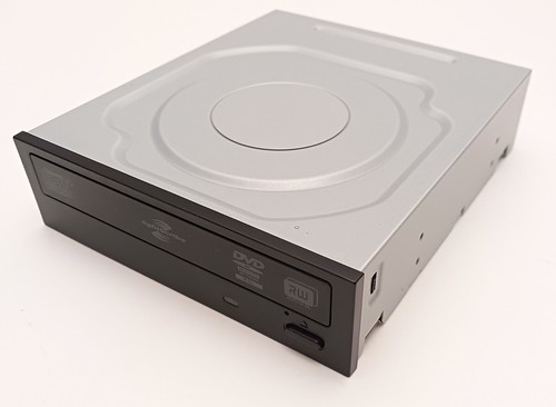 DVD/CD ±RW DL SATA Drive 16x Lightscribe DH-16ABLH 575781-501 Black Ultra Speed - Picture 2 of 8