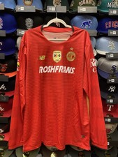 Camiseta Toluca F.C 2025/26 Alexis Vega Home roja manga larga (talla 4XL)