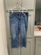 J. Jill Denim Boyfriend Straight Leg Ankle Jeans Size 12P