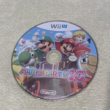 Mario Party 10 Wii U Game Disc works