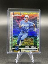 2026 Topps Series 1 Adam Frazier #181 Opening Day Parallel Royals - Celebrations