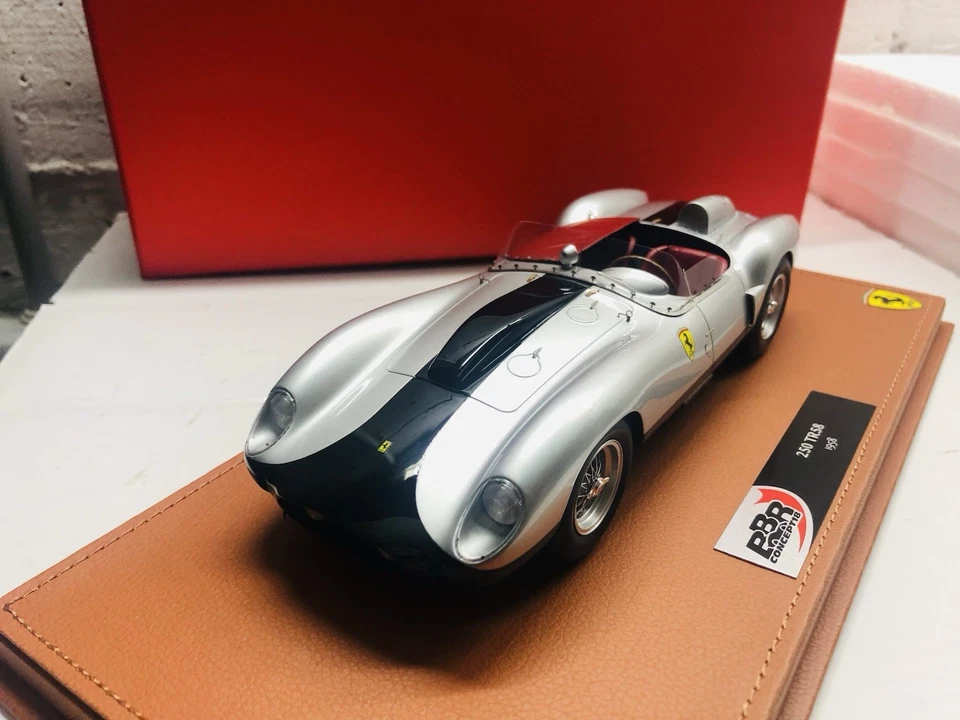 Ferrari 250 TR58 Street Version Silver BBR 1/18 - Immagine 3 di 4