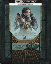 Dune - Part One (4K UHD Blu-ray) Chang Chen Charlotte Rampling (UK IMPORT)