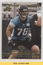 2013 Topps Prime Gold 113/250 Luke Joeckel #132 READ 0l2