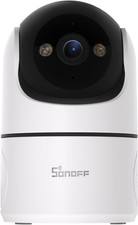SONOFF Indoor Security Camera 1080P, CAM-PT2 Pan Tilt Wifi Camera with 360° View