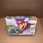 Super Mario 64 Nintendo 64 N64 Authentic Box Manual + Inserts! No Game