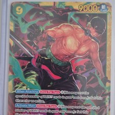 Roronoa Zoro [Alternate Art] OP06-118 Prices | One Piece Wings of