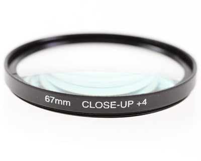 67mm Close-Up Close Up+4 Zoom Lense 67 MM Filter