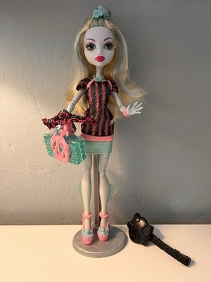 Mattel Monster High Laguna Blue Scaris   Selten Rare
