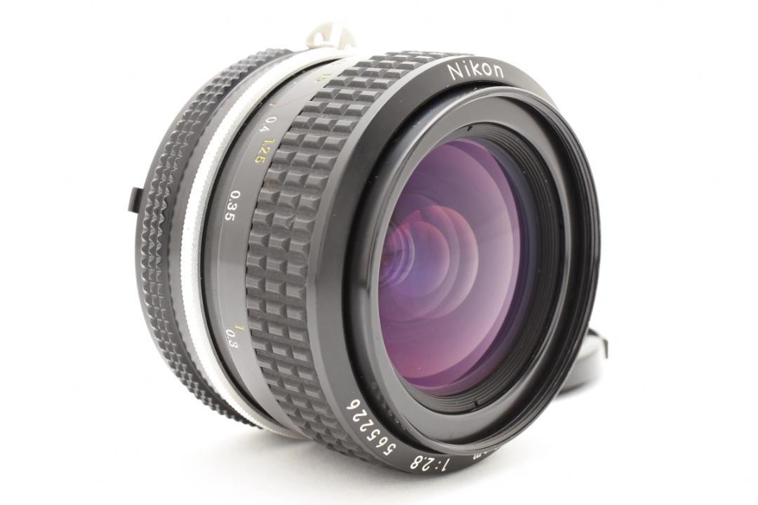 超美品 NIKON ニコン AI NIKKOR 28ｍｍ f2.8 M167 Nikon Ai Nikkor 28Mm F2.8 M167 | eBay
