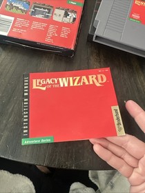Nintendo NES Game Legacy Of The Wizard CIB Complete In Box 