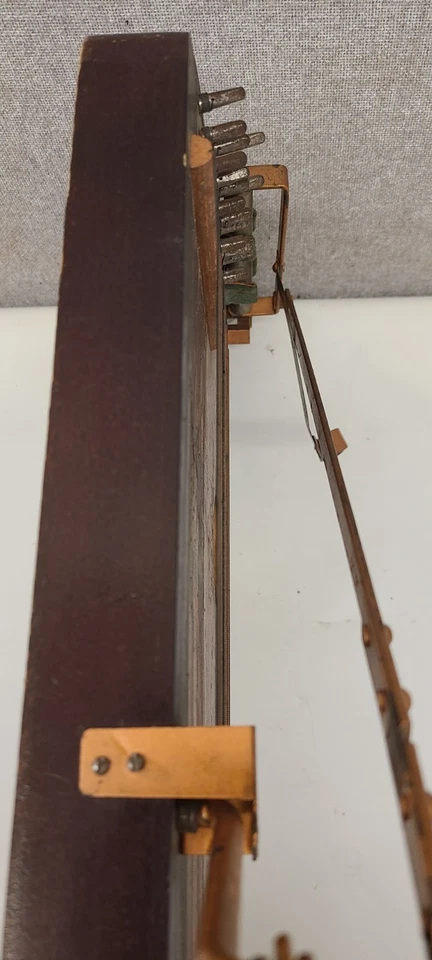 Vintage Oscar Schmidt Hawaiian Tremoloa Zither For Repair - Image 3 of 4