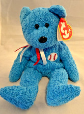 TY Beanie Baby - ADDISON the Baseball Bear (8.5 inch) - MWMTs Stuffed Animal Toy